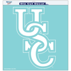 South Carolina Gamecocks Die-Cut Decal - 18in x18in