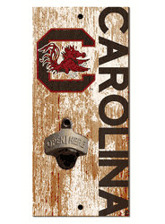 South Carolina Gamecocks Distressed Bottle Opener