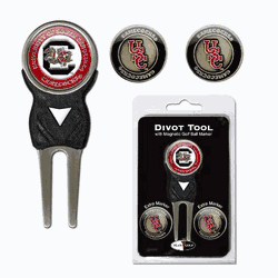 South Carolina Gamecocks Divot Tool and Marker Set