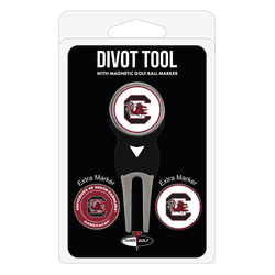 South Carolina Gamecocks Divot Tool Pack - Signature tool w/ 3 markers
