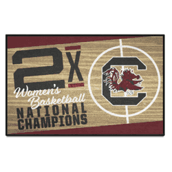 South Carolina Gamecocks Dynasty Starter Mat Accent Rug - 19in. x 30in.