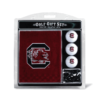 South Carolina Gamecocks Embroidered Towel Gift Set