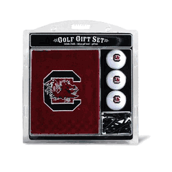 South Carolina Gamecocks Embroidered Towel Golf Gift Set