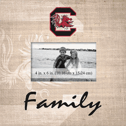 South Carolina Gamecocks Family Picture Frame