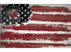 South Carolina Gamecocks Flag 11x19