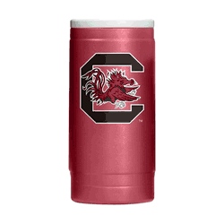 South Carolina Gamecocks Flipside Powder Coat Slim Can Coolie
