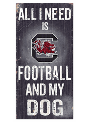 South Carolina Gamecocks Football and My Dog Sign