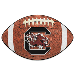 South Carolina Gamecocks Football Rug - 20.5in. x 32.5in.