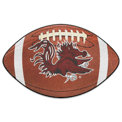 South Carolina Gamecocks Football Rug - 20.5in. x 32.5in.