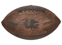 South Carolina Gamecocks Football Vintage Throwback 9 Inches