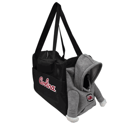 South Carolina Gamecocks Furry Fan Pet Carrier