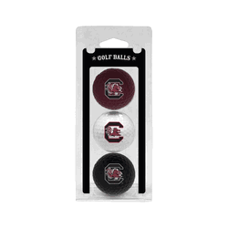 South Carolina Gamecocks Golf Balls - 3 Pack