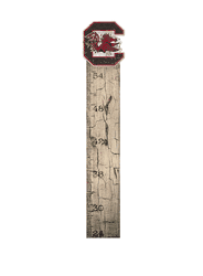 South Carolina Gamecocks Growth Chart Sign 6x36