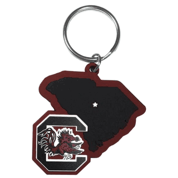 South Carolina Gamecocks Home State Flexi Key Chain