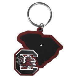 South Carolina Gamecocks Home State Flexi Key Chain