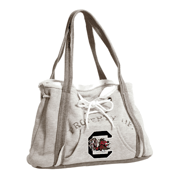 South Carolina Gamecocks Hoodie Purse Grey