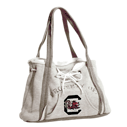 South Carolina Gamecocks Hoodie Purse Grey