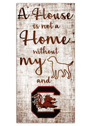 South Carolina Gamecocks House is Not a Home 6x12 Sign