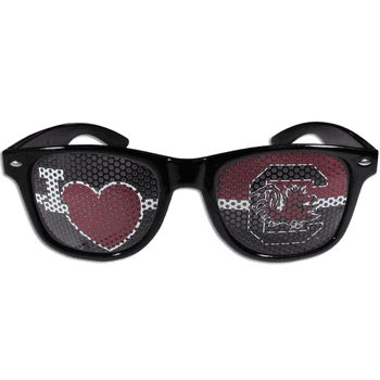 South Carolina Gamecocks I Heart Game Day Shades