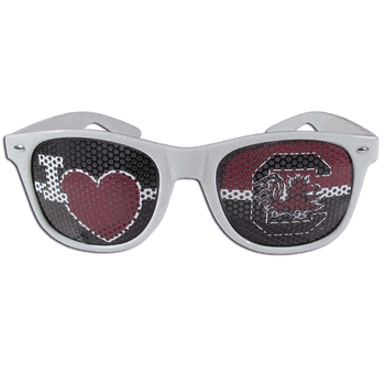 South Carolina Gamecocks I Heart Game Day Shades
