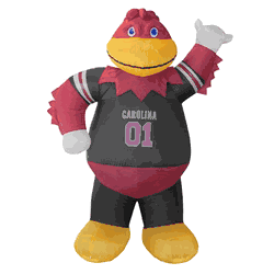 South Carolina Gamecocks 7 FT Inflatable Mascot