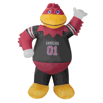 South Carolina Gamecocks 7 FT Inflatable Mascot