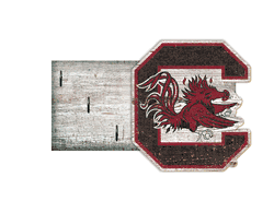 South Carolina Gamecocks Key Holder 6x12