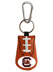 South Carolina Gamecocks Keychain Classic Football CO