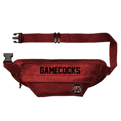 South Carolina Gamecocks Large Fanny Pack DRED