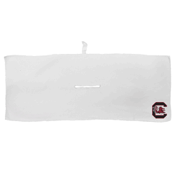 South Carolina Gamecocks Large Microfiber Towel - 16" x 40" (White)
