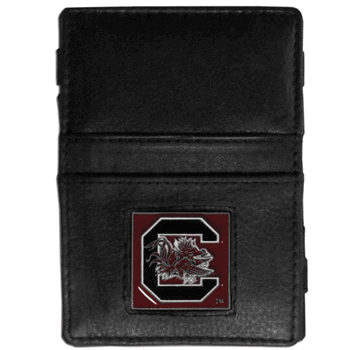 South Carolina Gamecocks Leather Jacob's Ladder Wallet