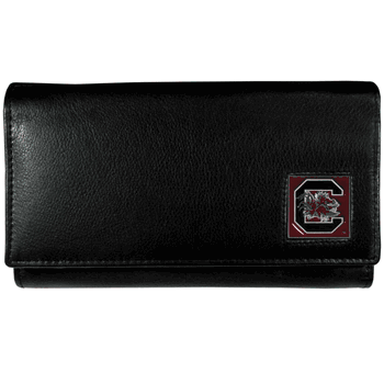South Carolina Gamecocks Leather Women's Wallet