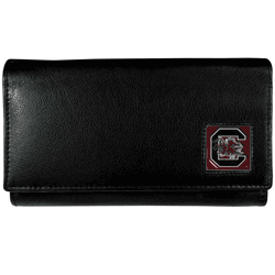South Carolina Gamecocks Leather Women's Wallet