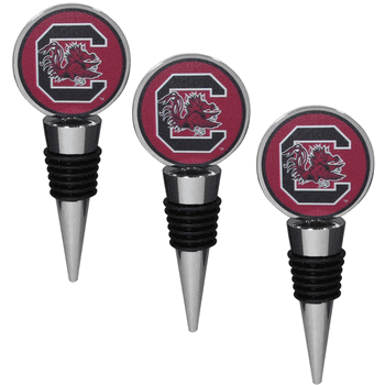 South Carolina Gamecocks Logo Wine Stopper