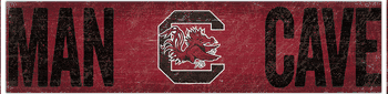 South Carolina Gamecocks Man Cave Sign