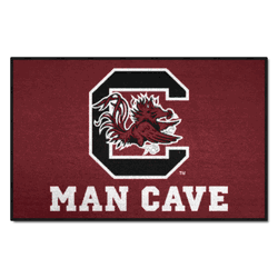 South Carolina Gamecocks Man Cave Starter Mat Accent Rug - 19in. x 30in.