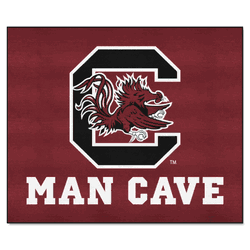 South Carolina Gamecocks Man Cave Tailgater Rug - 5ft. x 6ft.