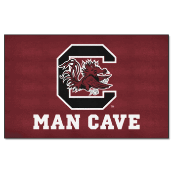 South Carolina Gamecocks Man Cave Ulti-Mat Rug - 5ft. x 8ft.