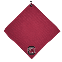 South Carolina Gamecocks Microfiber Small Towel - 15" x 15" (Colored)