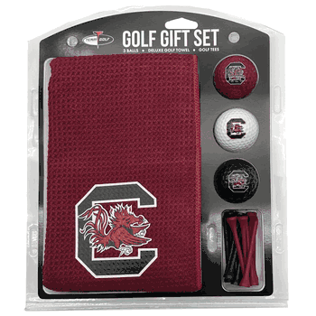 South Carolina Gamecocks Microfiber Towel Gift Set - 16 x 40 (Colored)