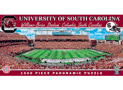 South Carolina Gamecocks NCAA 1000pc Panoramic Puzzle