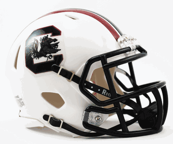 South Carolina Gamecocks NCAA Mini Speed Football Helmet