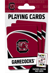 South Carolina Gamecocks NCAA Playing Cards
