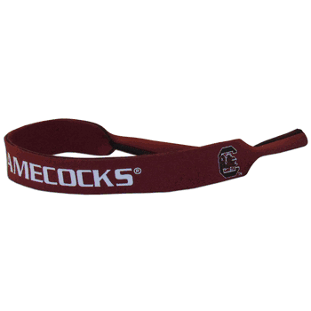 South Carolina Gamecocks Neoprene Sunglass Strap