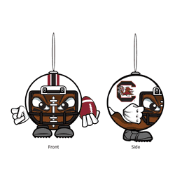 South Carolina Gamecocks Ornament Ball Head