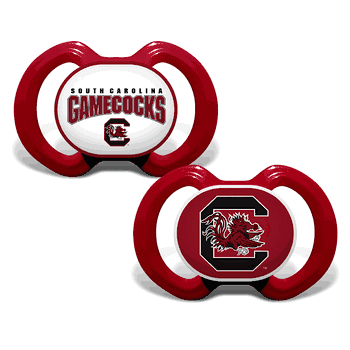 South Carolina Gamecocks Pacifier 2-Pack Legacy