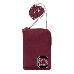 South Carolina Gamecocks Pebble Smart Purse MARN