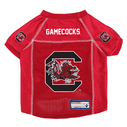 South Carolina Gamecocks Pet Jersey Large