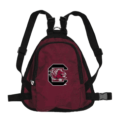 South Carolina Gamecocks Pet Mini Backpack DRED M