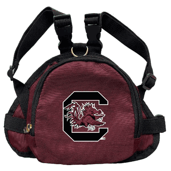 South Carolina Gamecocks Pet Mini Backpack DRED S